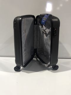 LUGG LIGHTWEIGHT BLACK TRAVEL LUGGAGE