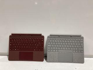 2 MICROSOFT SURFACE GO KEYBOARDS RRP £198