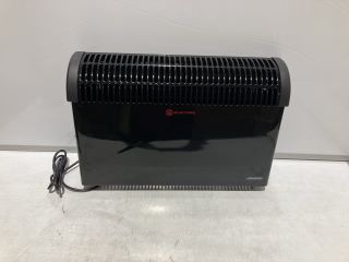 SCHALLEN CONVECTOR HEATER BLACK