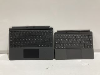 2 MICROSOFT SURFACE GO KEYBOARDS RRP £198