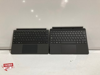 2 MICROSOFT SURFACE GO KEYBOARDS RRP £198