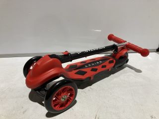 RIDESTAR 3 WHEELED SCOOTER IN RED TO INCLUDE DURONIC RM3 8SB