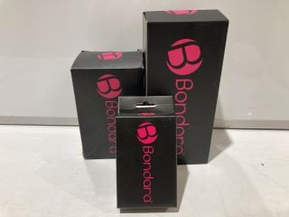 BOX OF ADULT SEX TOYS TO INCLUDE BONDARA DILDO (18+ ID MAY BE REQUIRED)