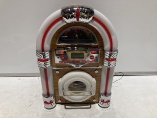 JIVE ROCK SIXTY TABLE TOP JUKEBOX RRP £150