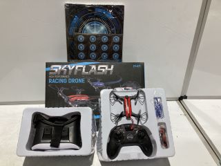 SKYFLASH HIGH PERFORMANCE RACING DRONE