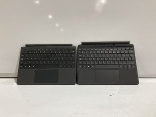 2 MICROSOFT SURFACE GO KEYBOARDS RRP £198