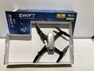 2 RED 5 SWIFT FPV CAMERA DRONE TOTAL RRP £120