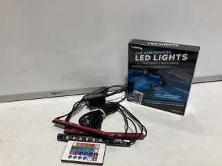 12 THE SOURCE CAR ATMOSPHERE LED LIGHTS TOTAL RRP £144