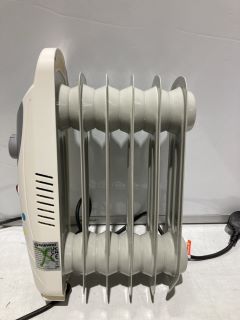 DAEWOOD 800W MINI OIL FILLED RADIATOR