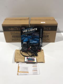 12 THE SOURCE CAR ATMOSPHERE LED LIGHTS TOTAL RRP £144