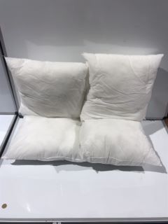 4 EXTRA SOFT CUSHIONS