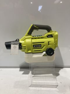 RYOBI 18V CORDLESS FOGGER/CHEMICAL SPRAYER RRP £150