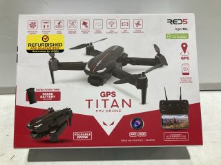 RED5 GPS TITAN FPV DRONE RRP £157