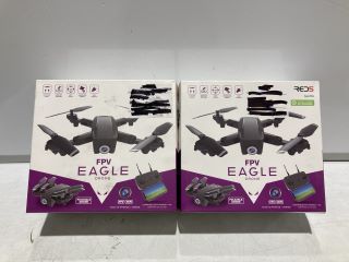 2 RED5 FPV EAGLE DRONE TOTAL RRP £120