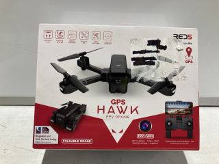 RED5 GPS HAWK FPV DRONE RRP £150