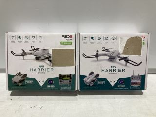 2 RED 5 FPV HARRIER DRONE