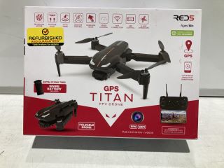 RED5 GPS TITAN FPV DRONE RRP £157