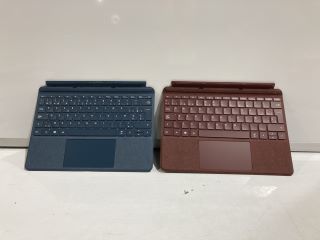 2 MICROSOFT SURFACE GO KEYBOARDS RRP £198