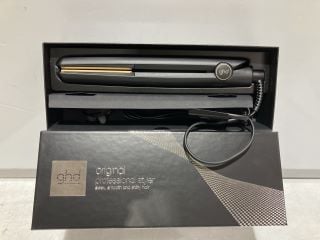 BOX OF ITEMS TO INCLUDE GHD PROFESSIONAL STYLER (RRP £140)