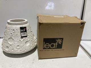 3 LEAF PLANT POTS