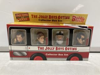 BOX OF BOBBLE BUDDIES TOYS