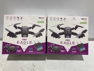 2 RED5 FPV EAGLE DRONE TOTAL RRP £120