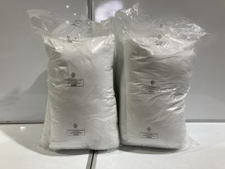 2 EXTRA SOFT HOTEL QUALITY PILLOW PAIR