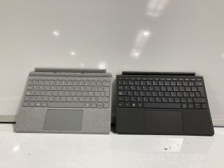 2 MICROSOFT SURFACE GO KEYBOARDS RRP £198