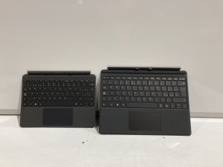 2 MICROSOFT SURFACE GO KEYBOARDS RRP £198