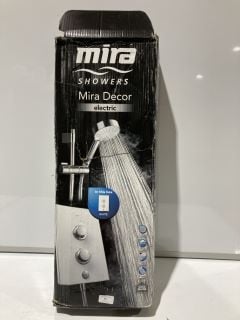 MIRA DECOR ELECTRIC SHOWER RRP £225