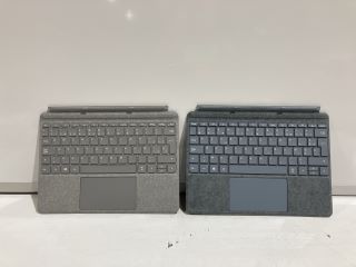 2 MICROSOFT SURFACE GO KEYBOARDS RRP £198