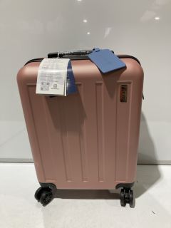 AVIO JETT CABIN SUITCASE IN ROSE GOLD