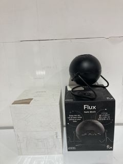 BOX OF ASSORTED ITEMS TO INCLUDE SEGA FLUX SAITAN BLACK