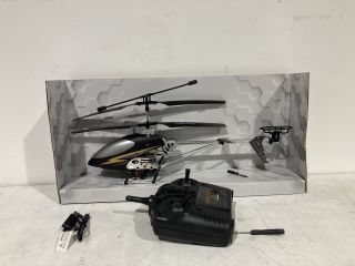 BOX OF ITEMS TO INCLUDE GYRO FLYER XL R/C HELICOPTER RRP £50