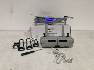 BOX OF ITEMS TO INCLUDE REC5 FPV HARRIER DRONE RRP £50