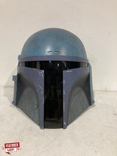 STAR WARS MANDALORIAN DEATH WATCH PREMIUM ELECTRONIC HELMET RRP £120