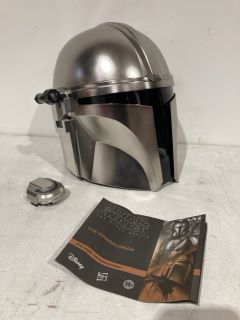 STAR WARS THE MANDALORIAN ELECTRONIC HELMET RRP £100