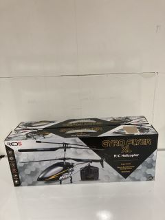 2 X GYRO FLYER XL R/C HELICOPTER RRP £100