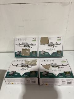 BOX OF REC5 FPV HARRIER DRONE