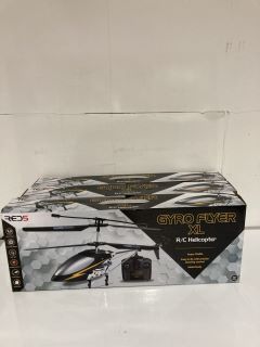 3 X REC5 GYRO FLYER XL R/C HELICOPTER