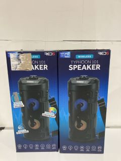 BOX OF WIRELESS TYPHOON 101 SPEAKER