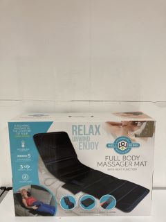 BOX OF WELL BEING FULL BODY MASSAGER MAT