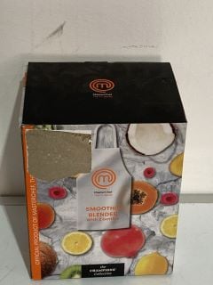 MASTERCHEF THE TV SERIES SMOOTHIE BLENDER INCLUDING 2 BOTTLES