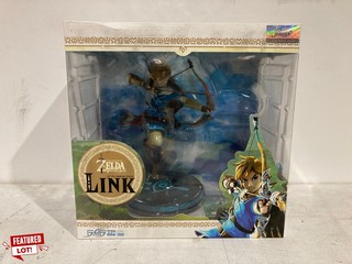 THE LEGEND OF ZELDA BREATH OF THE WILD 10 INCH PVC PAINTED STATURE RRP £100