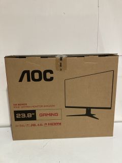 AOC G2 SERIES 23.8 INCH GAMING MONITOR 240 HZ-0.5 MS