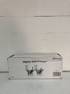 BOX OF ASSORTED ITEMS INCLUDING TOMMEE TIPPEE SINGLE MANUAL BREAST PUMP