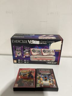 EVERCADE VS RETRO GAME CONSOLE PREMIUM PACK + EVERCADE DUKE NUKEM 3D RRP £150