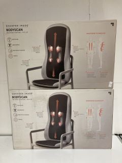 2 X SHARPER IMAGE HEATED BODY SCAN BALAYAGE CORPOREL RRP £200