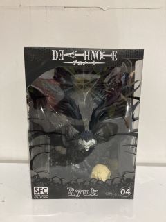 DEATH NOTE RYUK SUPER FIGURE COLLECTION RRP £50