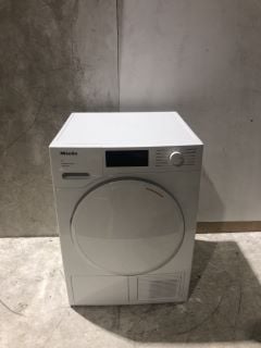 MIELE TSB143WP/OG 7KG LOAD TUMBLE DRYER WHITE RRP £ 650 (003345103)